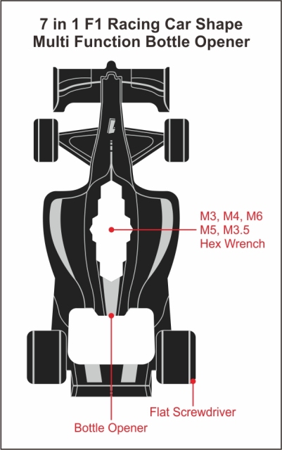 F1 racing car,Grace Metal,F1 racing car