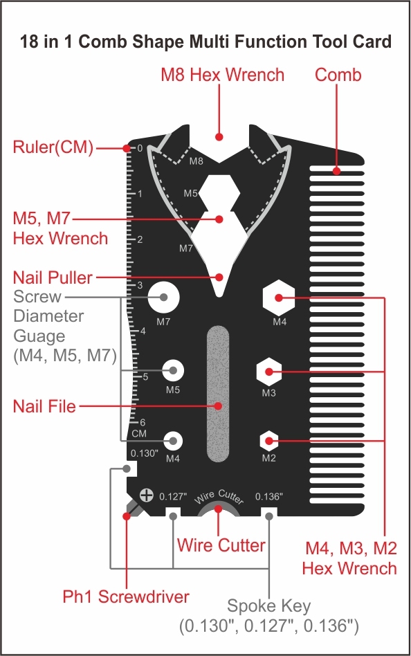 comb,Grace Metal,comb