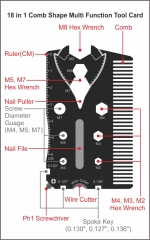comb,Grace Metal,comb