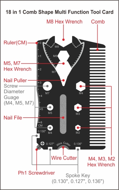 comb,Grace Metal,comb