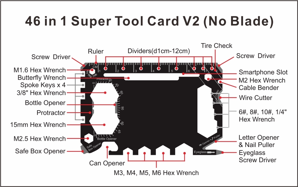 Super Card V2,Grace Metal,Super Card V2