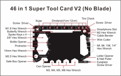 Super Card V2,Grace Metal,Super Card V2