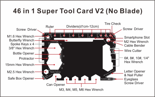 Super Card V2,Grace Metal,Super Card V2