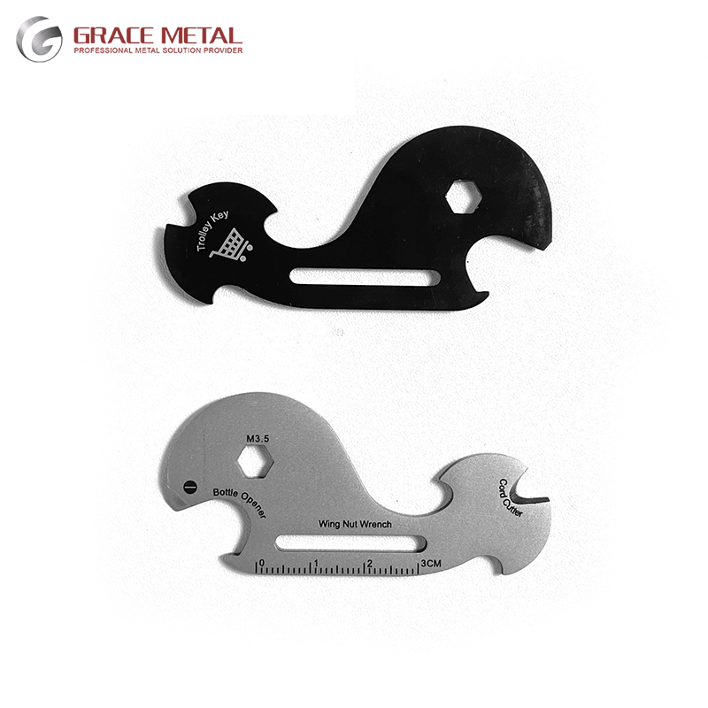 Whale Shape Trolly Key V3,Grace Metal,Whale Shape Trolly Key V3