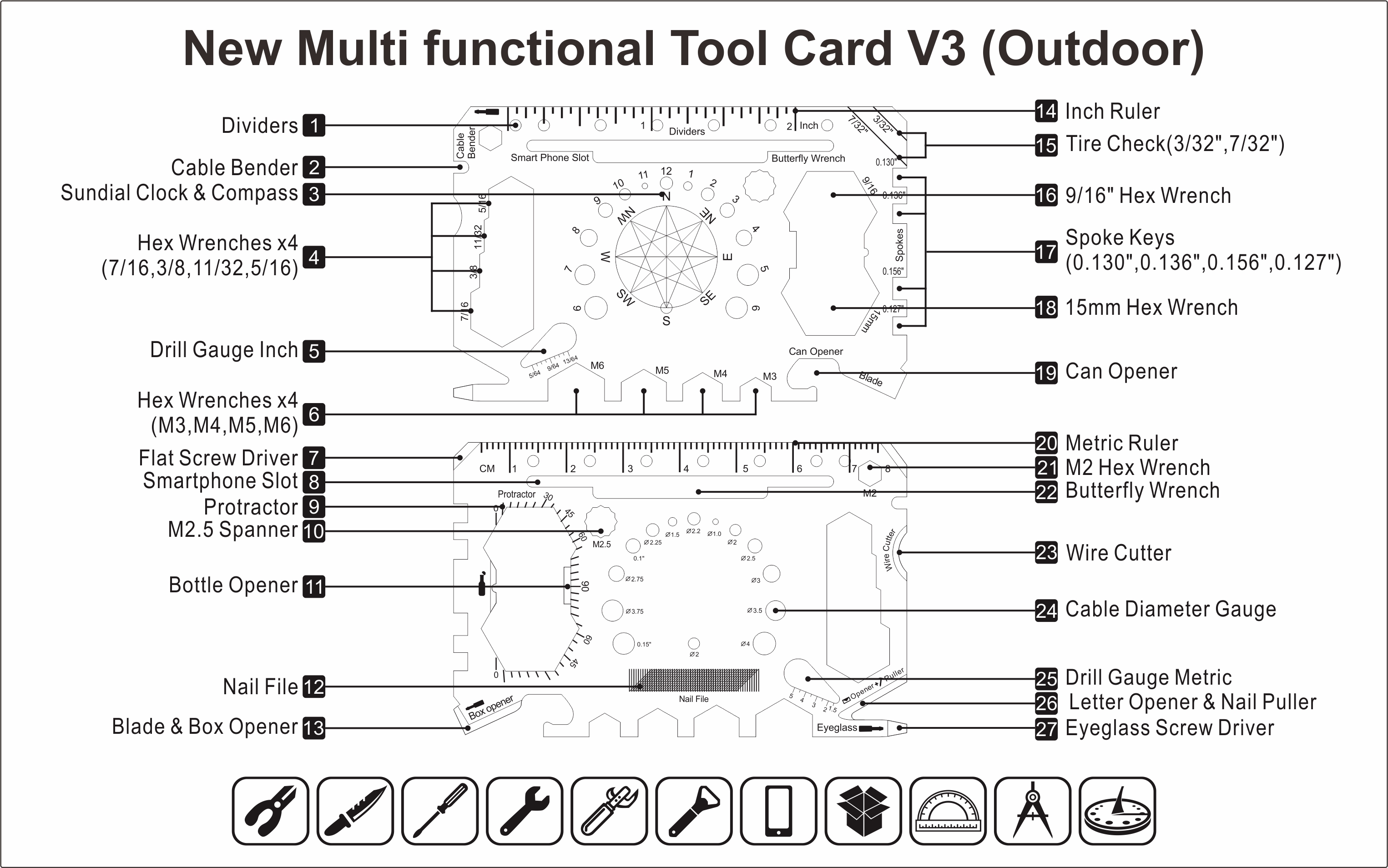 Super Card V3,Grace Metal,Super Card V3