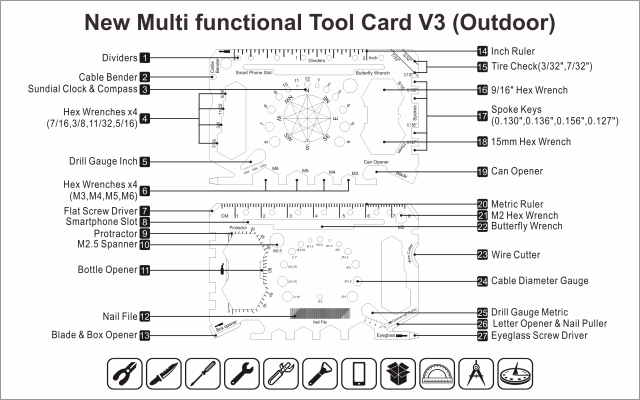 Super Card V3,Grace Metal,Super Card V3