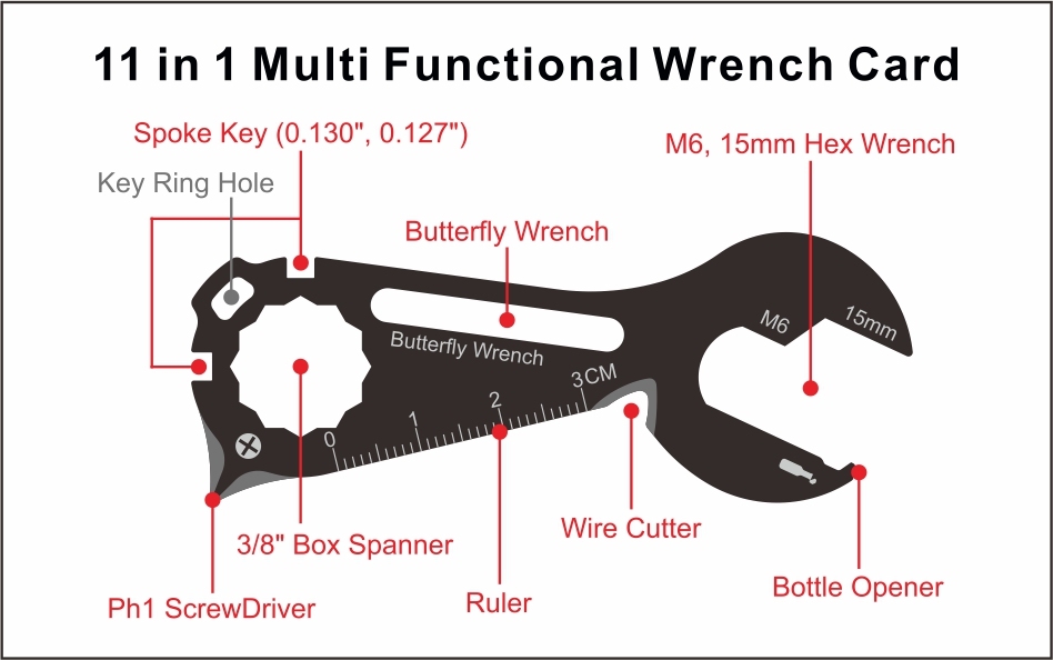 Wrench,Grace Metal,Wrench