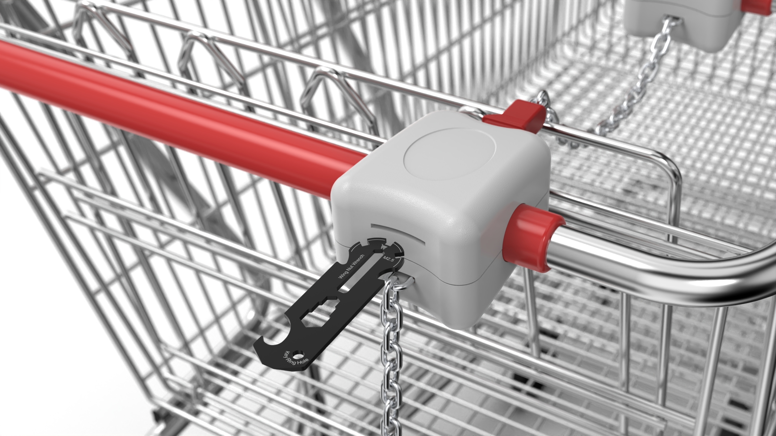 Trolly Key V2,Grace Metal,Trolly Key V2