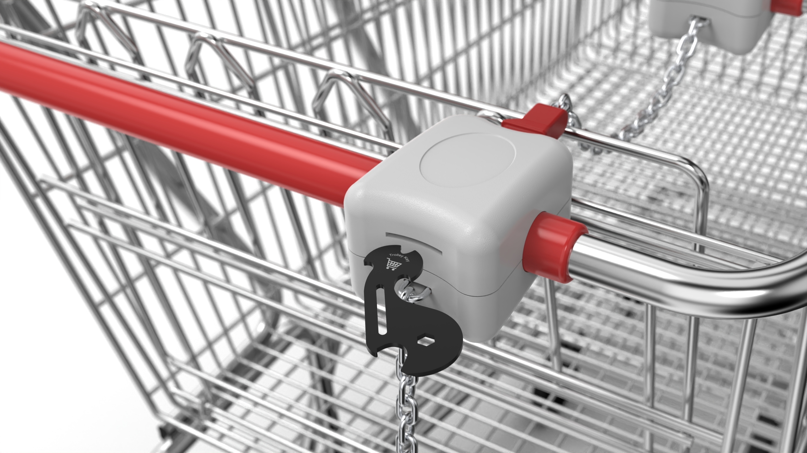 Whale Shape Trolly Key V3,Grace Metal,Whale Shape Trolly Key V3