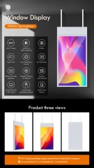 3000nits High Brightness  Window Display,MY SHOP,3000nits High Brightness  Window Display