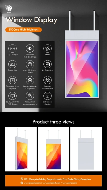 3000nits High Brightness  Window Display,MY SHOP,3000nits High Brightness  Window Display