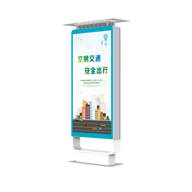 55-inch Freestanding Electronic Bus Stop Sign,MY SHOP,55-inch Freestanding Electronic Bus Stop Sign