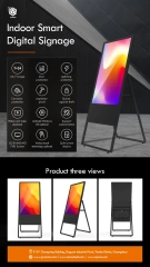 A Board Digital Sinage,MY SHOP,A Board Digital Sinage