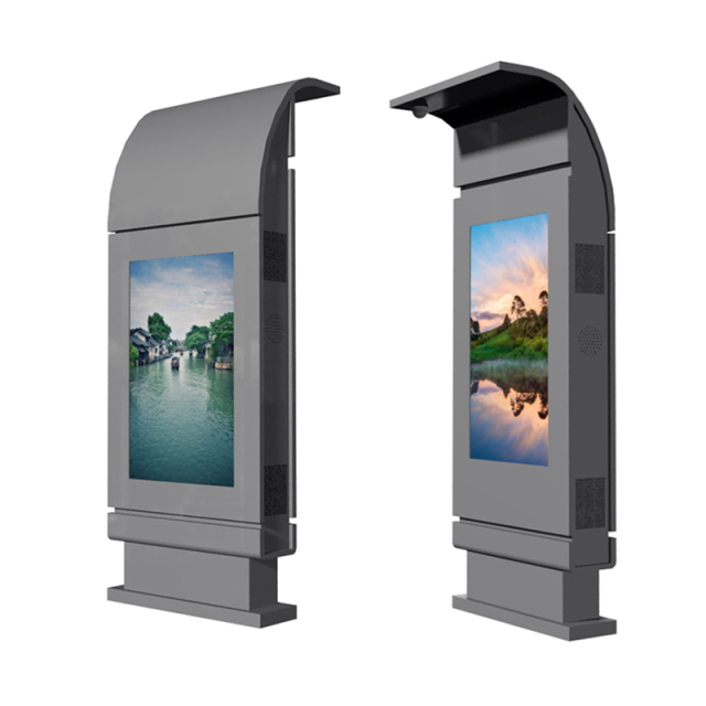 55-inch Freestanding Digital Signage,MY SHOP,55-inch Freestanding Digital Signage