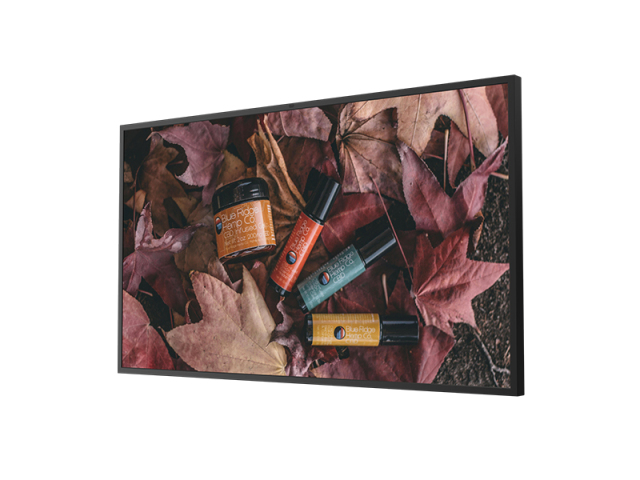 55-inch Wall-Mounted IP66 Outdoor Advertising Display,MY SHOP,55-inch Wall-Mounted IP66 Outdoor Advertising Display