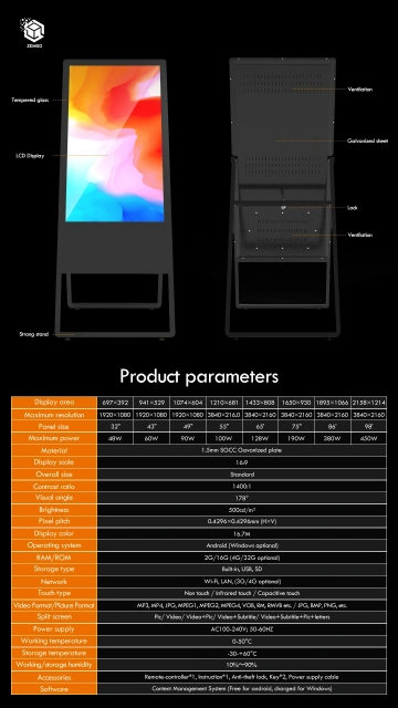 A Board Digital Sinage,MY SHOP,A Board Digital Sinage