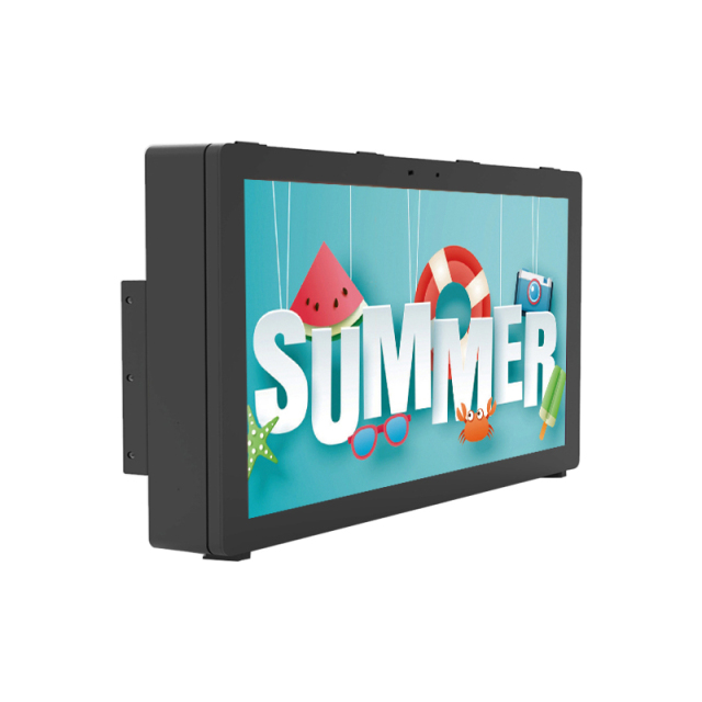 55-inch Outdoor Wall-Mounted Advertising Display,MY SHOP,55-inch Outdoor Wall-Mounted Advertising Display