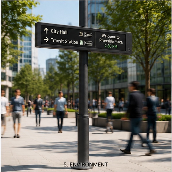 FengJing 32" Outdoor LED Information Board,FengJing (Shenzhen) Co., Ltd.,FengJing 32" Outdoor LED Information Board - Public Information Terminal | FengJing
