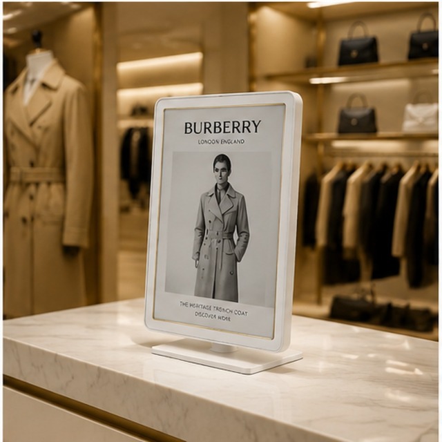 25.3" Indoor E-ink Advertising Display,FengJing (Shenzhen) Co., Ltd.,25.3" Indoor E-ink Advertising Display