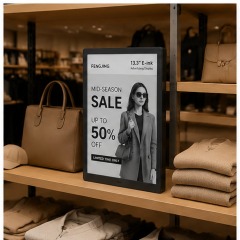 13.3" Indoor E-ink Advertising Display,FengJing (Shenzhen) Co., Ltd.,13.3" Indoor E-ink Advertising Display