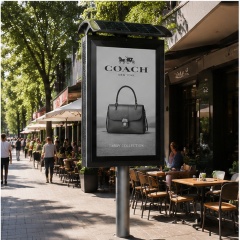 28" Outdoor E-ink Advertising Display,FengJing (Shenzhen) Co., Ltd.,28" Outdoor E-ink Advertising Display