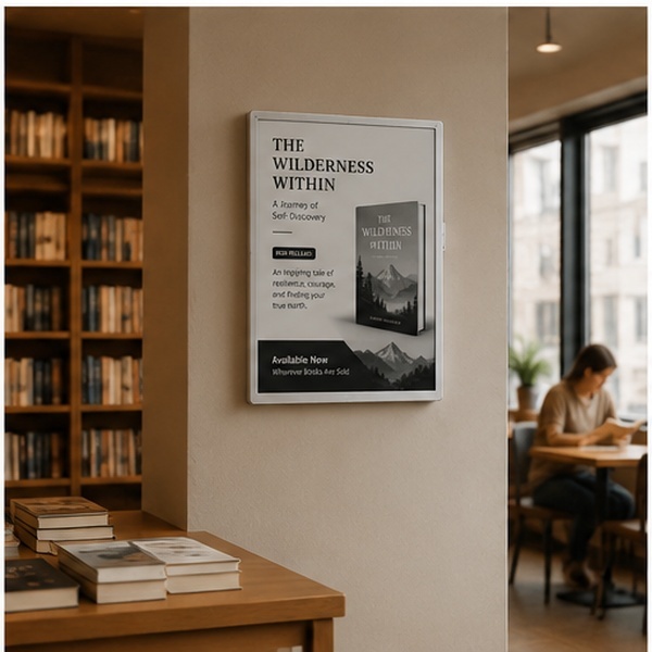 32" Indoor E-Ink Advertising Display,FengJing (Shenzhen) Co., Ltd.,32" Indoor E-Ink Advertising Display
