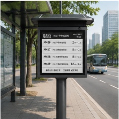 32" Outdoor E-ink Bus Electronic Stop Sign,FengJing (Shenzhen) Co., Ltd.,32" Outdoor E-ink Bus Electronic Stop Sign