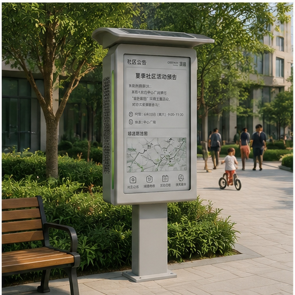 Outdoor E-ink Information Board,FengJing (Shenzhen) Co., Ltd.,Outdoor E-ink Information Board
