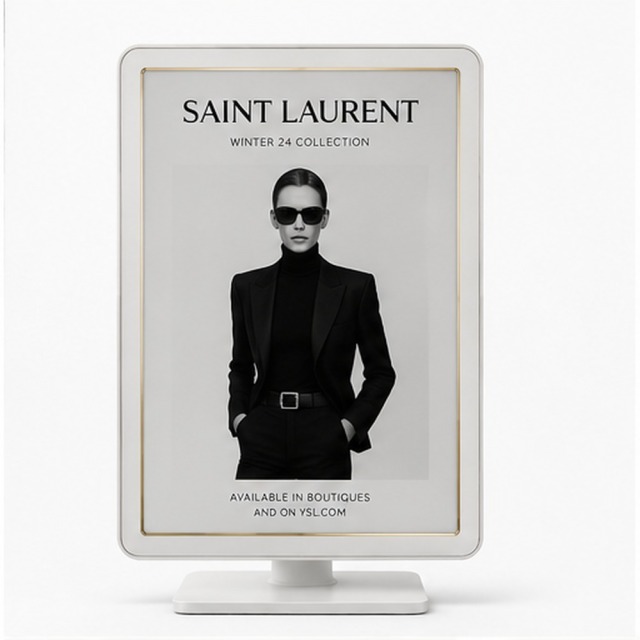 25.3" Indoor E-ink Advertising Display,FengJing (Shenzhen) Co., Ltd.,25.3" Indoor E-ink Advertising Display