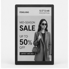 13.3" Indoor E-ink Advertising Display,FengJing (Shenzhen) Co., Ltd.,13.3" Indoor E-ink Advertising Display