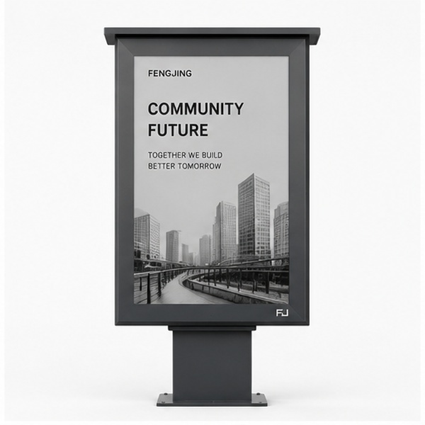 32" Outdoor E-Ink Advertising Display,FengJing (Shenzhen) Co., Ltd.,32" Outdoor E-Ink Advertising Display