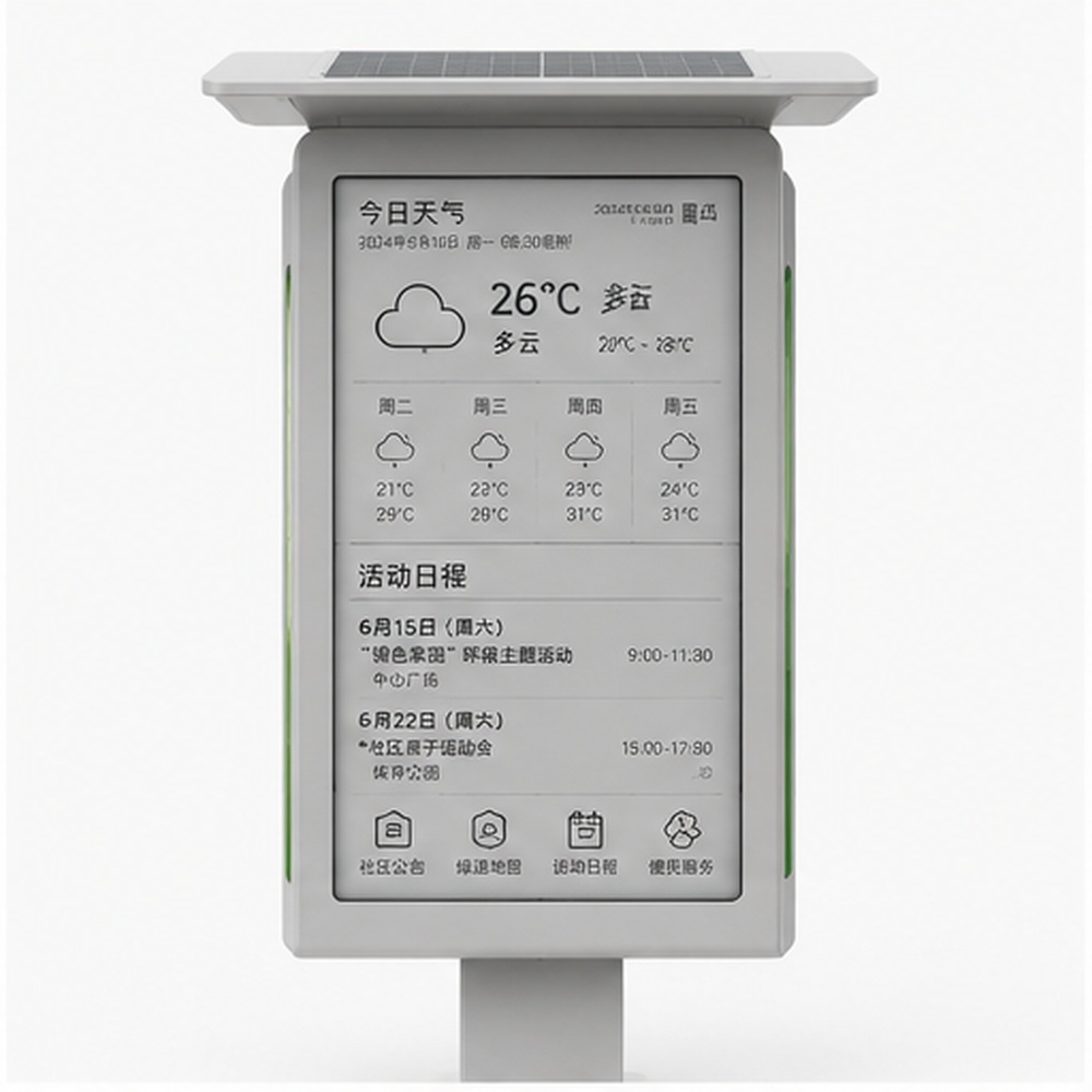 Outdoor E-ink Information Board,FengJing (Shenzhen) Co., Ltd.,Outdoor E-ink Information Board