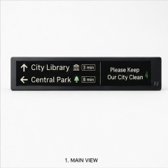 FengJing 32" Outdoor LED Information Board,FengJing (Shenzhen) Co., Ltd.,FengJing 32" Outdoor LED Information Board - Public Information Terminal | FengJing