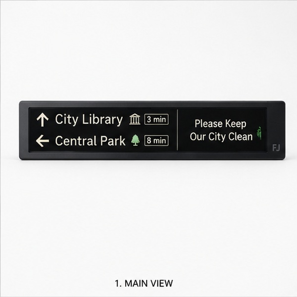 FengJing 32" Outdoor LED Information Board,FengJing (Shenzhen) Co., Ltd.,FengJing 32" Outdoor LED Information Board - Public Information Terminal | FengJing