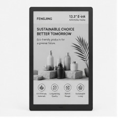 13.3" Indoor E-ink Advertising Display,FengJing (Shenzhen) Co., Ltd.,13.3" Indoor E-ink Advertising Display