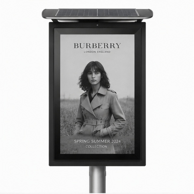 28" Outdoor E-ink Advertising Display,FengJing (Shenzhen) Co., Ltd.,28" Outdoor E-ink Advertising Display
