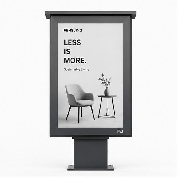 32" Outdoor E-Ink Advertising Display,FengJing (Shenzhen) Co., Ltd.,32" Outdoor E-Ink Advertising Display