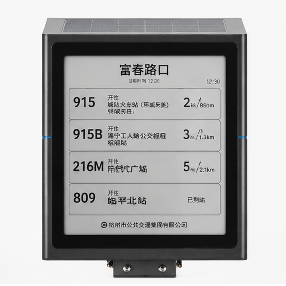25.3" Outdoor E-ink Bus Electronic Stop Sign,FengJing (Shenzhen) Co., Ltd.,25.3" Outdoor E-ink Bus Electronic Stop Sign