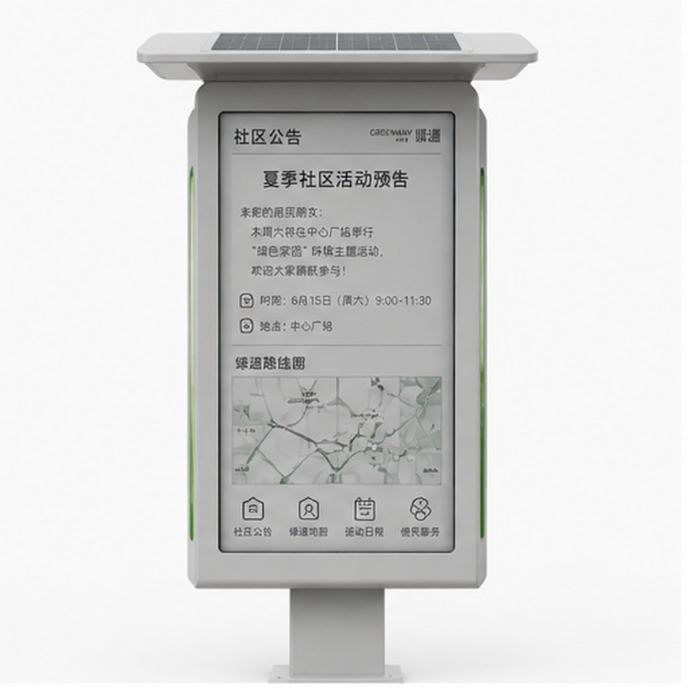 Outdoor E-ink Information Board,FengJing (Shenzhen) Co., Ltd.,Outdoor E-ink Information Board
