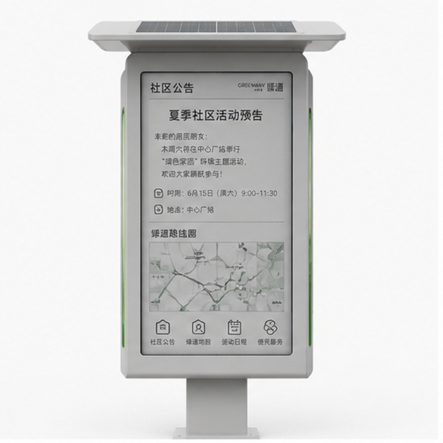 Outdoor E-ink Information Board,FengJing (Shenzhen) Co., Ltd.,Outdoor E-ink Information Board