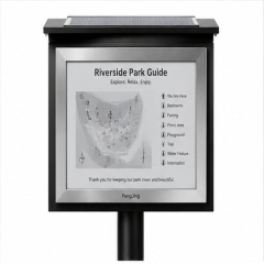32" Outdoor E-ink Information Board,FengJing (Shenzhen) Co., Ltd.,32" Outdoor E-ink Information Board