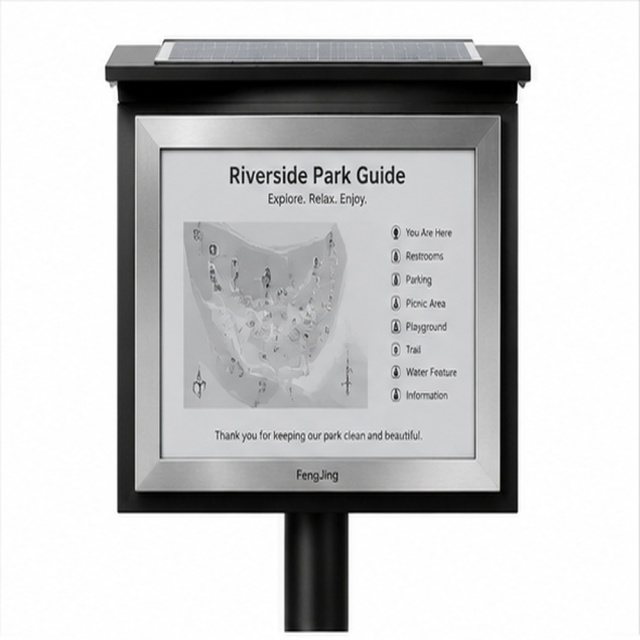 32" Outdoor E-ink Information Board,FengJing (Shenzhen) Co., Ltd.,32" Outdoor E-ink Information Board