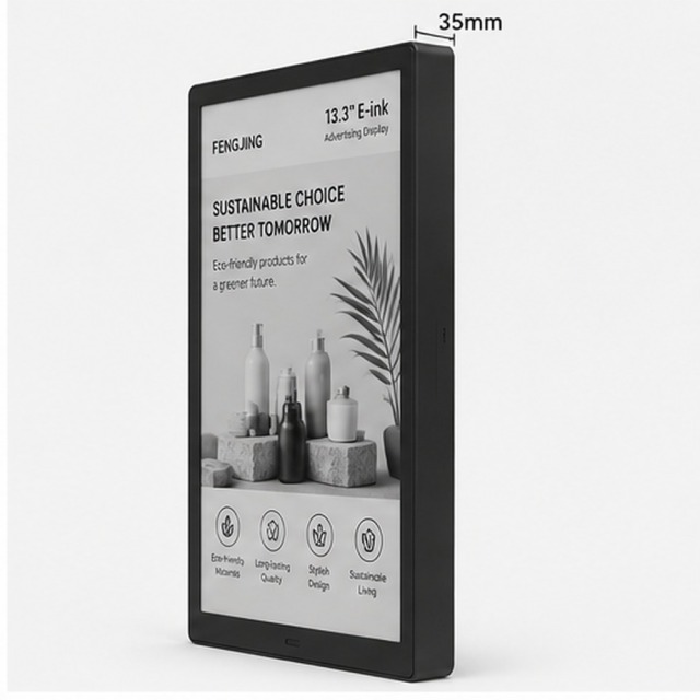 13.3" Indoor E-ink Advertising Display,FengJing (Shenzhen) Co., Ltd.,13.3" Indoor E-ink Advertising Display