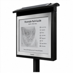 32" Outdoor E-ink Information Board,FengJing (Shenzhen) Co., Ltd.,32" Outdoor E-ink Information Board