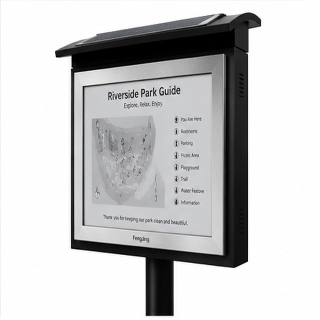 32" Outdoor E-ink Information Board,FengJing (Shenzhen) Co., Ltd.,32" Outdoor E-ink Information Board