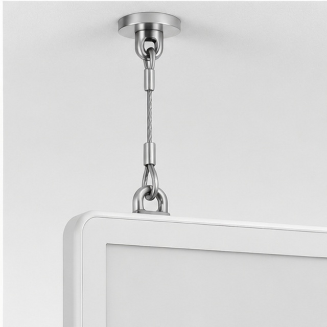 28" Indoor E-ink Ceiling-mounted Information Board,FengJing (Shenzhen) Co., Ltd.,28" Indoor E-ink Ceiling-mounted Information Board