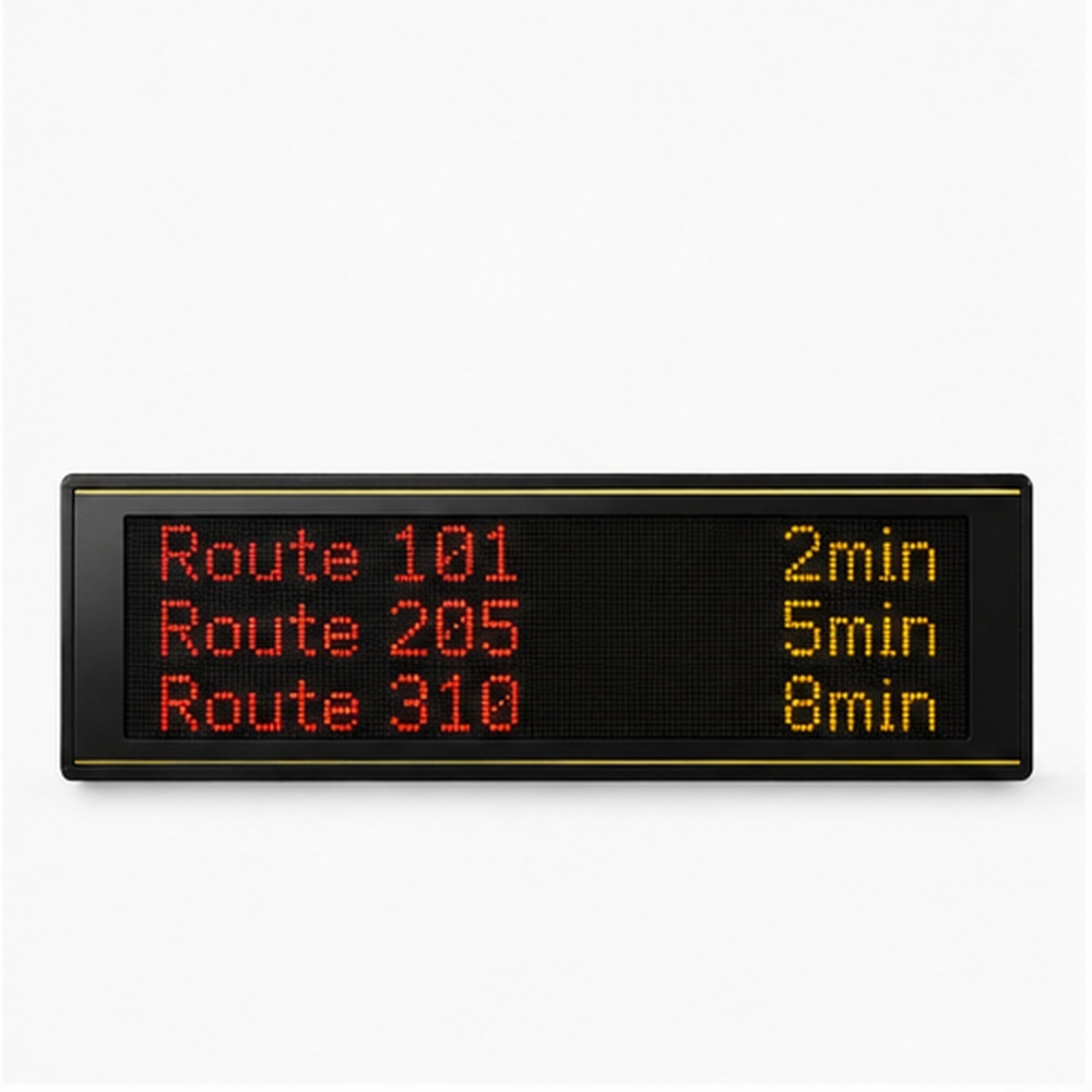 32" LED Ceiling-mounted Bus Information Screen,FengJing (Shenzhen) Co., Ltd.,32" LED Ceiling-mounted Bus Information Screen