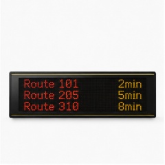 32" LED Ceiling-mounted Bus Information Screen,FengJing (Shenzhen) Co., Ltd.,32" LED Ceiling-mounted Bus Information Screen