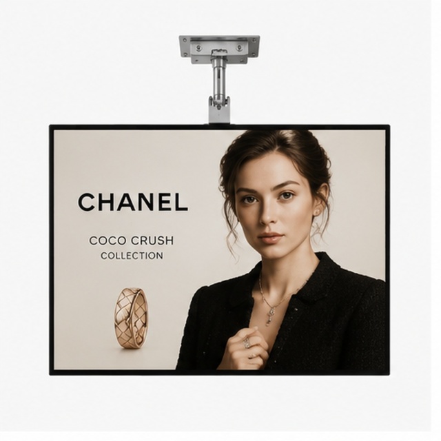 28" Indoor E-ink Ceiling-mounted Advertising Display,FengJing (Shenzhen) Co., Ltd.,28" Indoor E-ink Ceiling-mounted Advertising Display