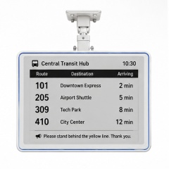 28" E-ink Ceiling-mounted Bus Information Screen,FengJing (Shenzhen) Co., Ltd.,28" E-ink Ceiling-mounted Bus Information Screen